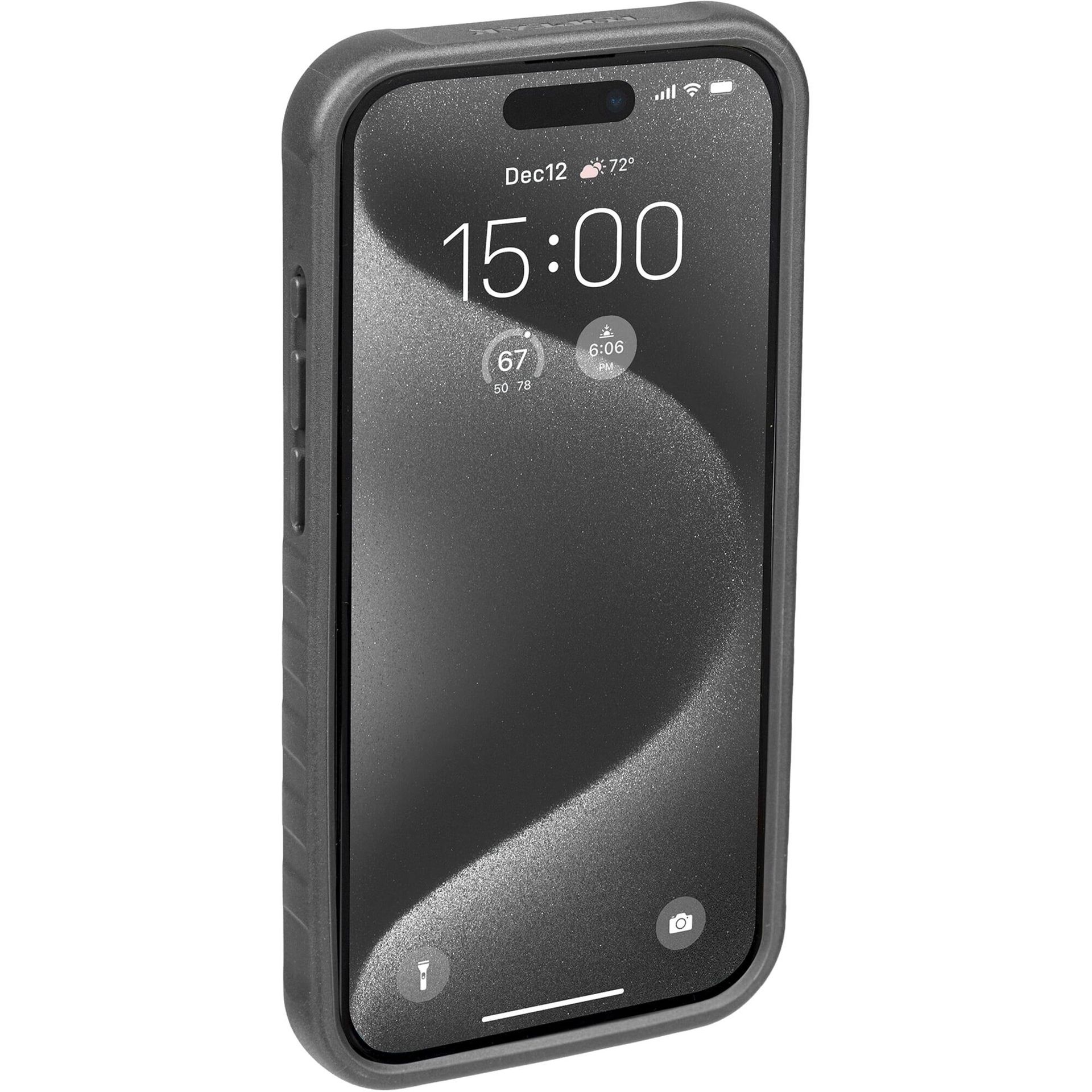Topeak RideCase iPhone 15 Pro uchwyt na kierownicę