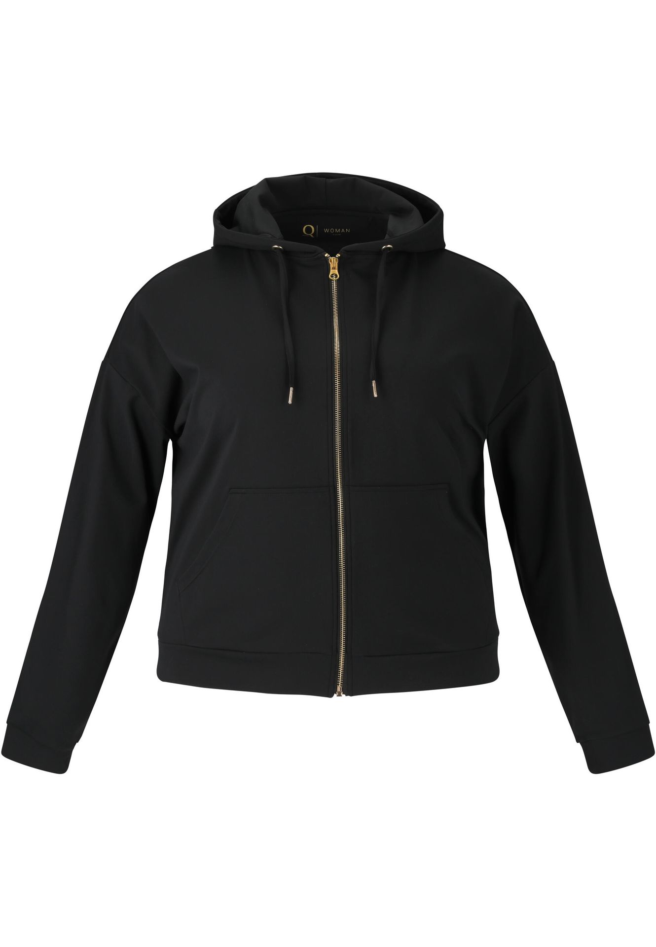 Damska bluza z kapturem zapinana na zamek Q Sportswear Tianna
