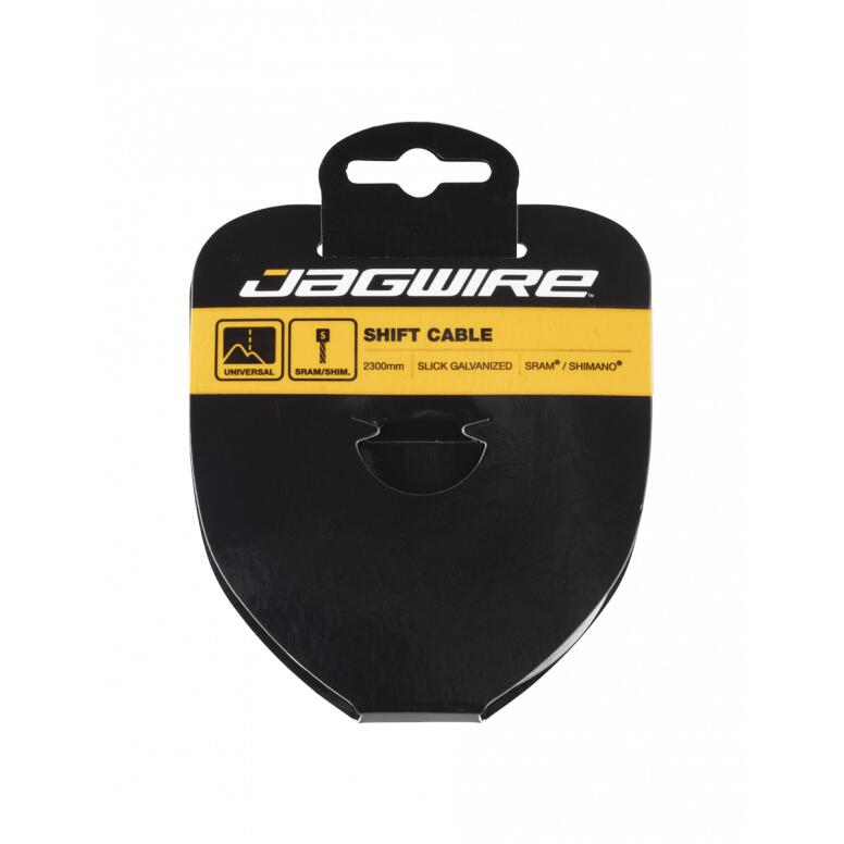Linka przerzutki JAGWIRE 1.1x2300mm ocynkowana Sport Slick SRAM/Shimano