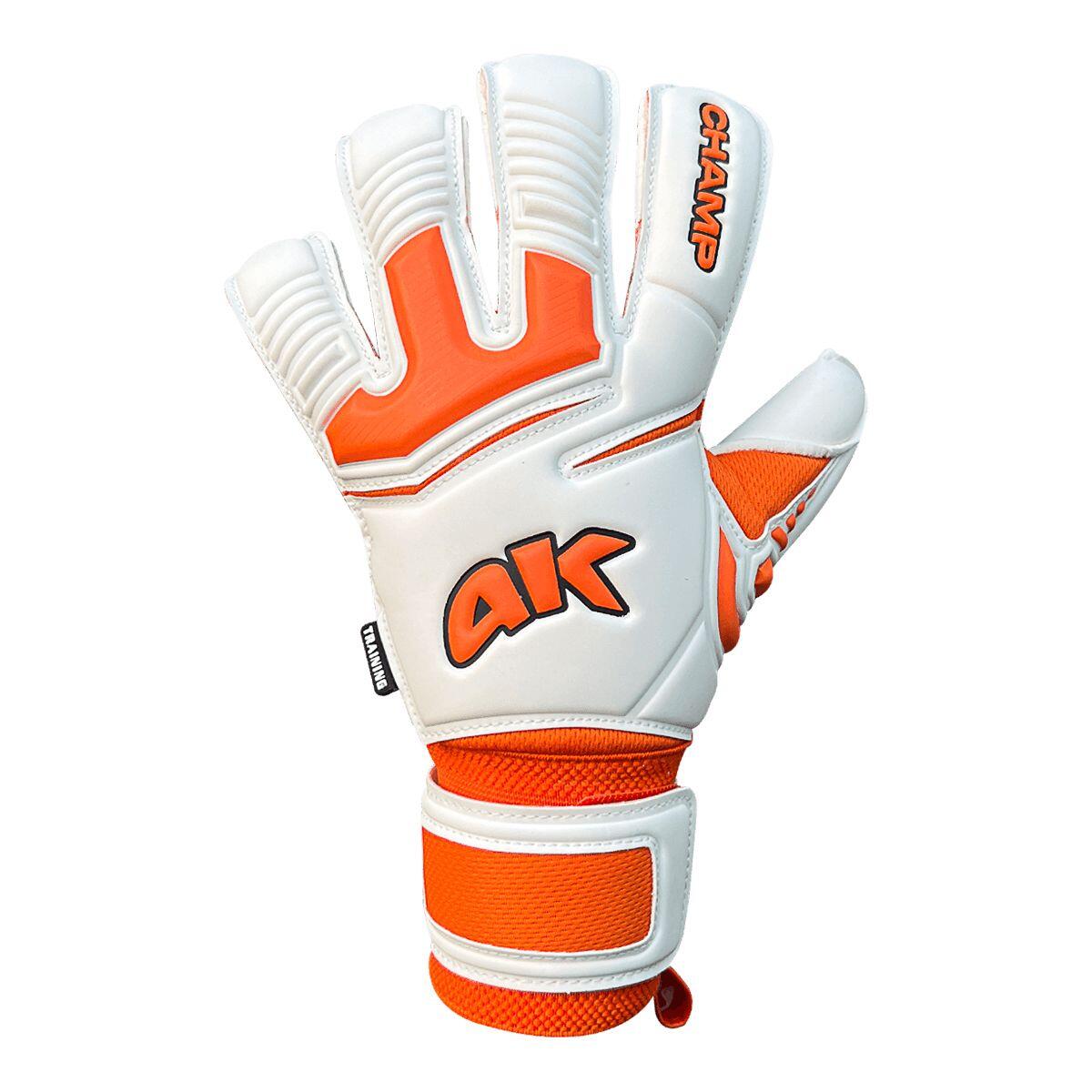 RĘKAWICE BRAMKARSKIE DLA BRAMKARZA 4KEEPERS CHAMP TRAINING RF 2.0 JR 6