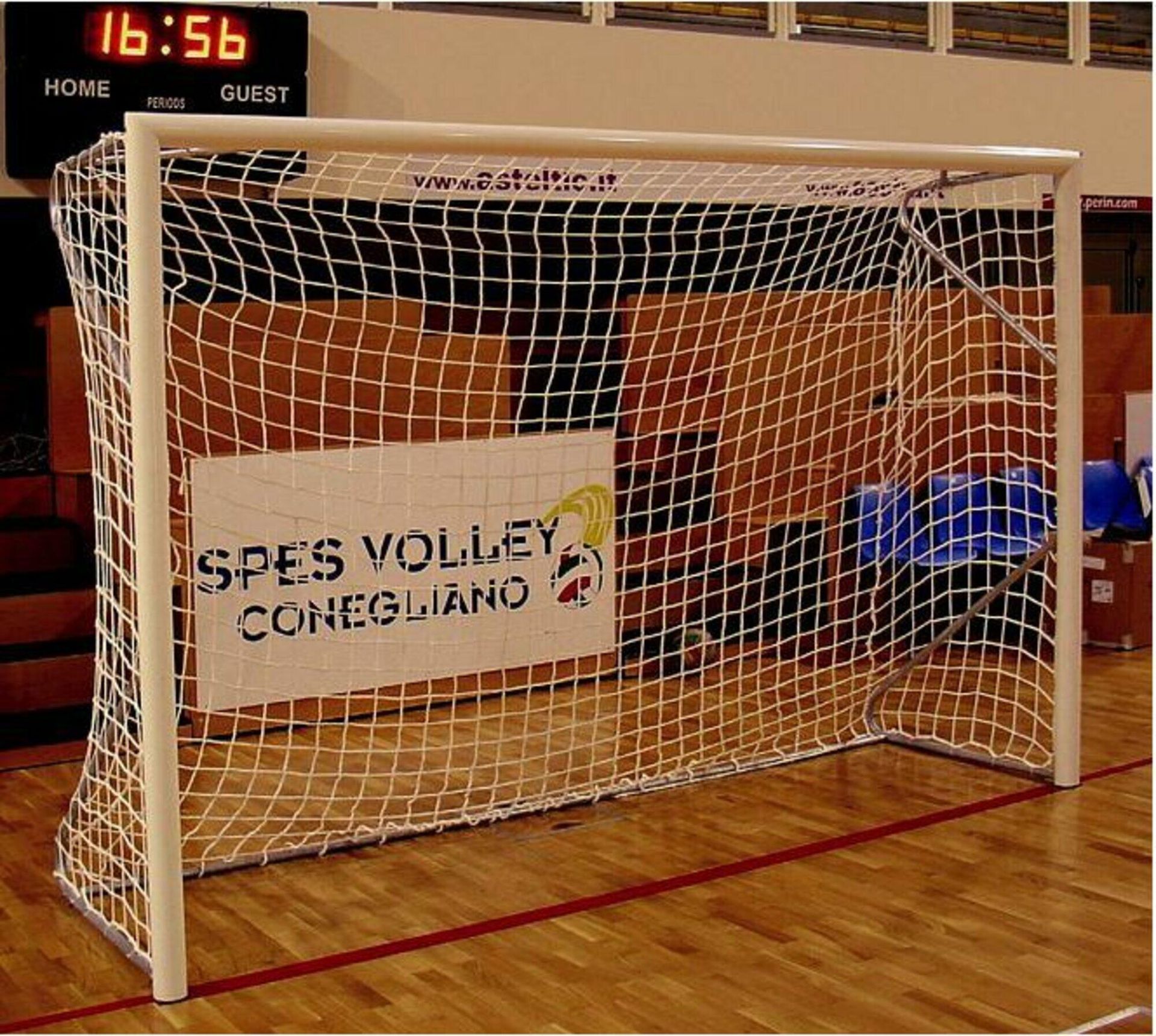 Bramka do piłki nożnej/ futsalu do uszczelnienia 3 x 2 m - aluminiowa