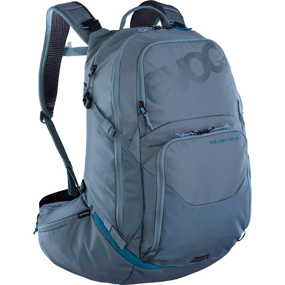 Plecak Rowerowy Evoc Explorer Pro 26 L Steel 2024