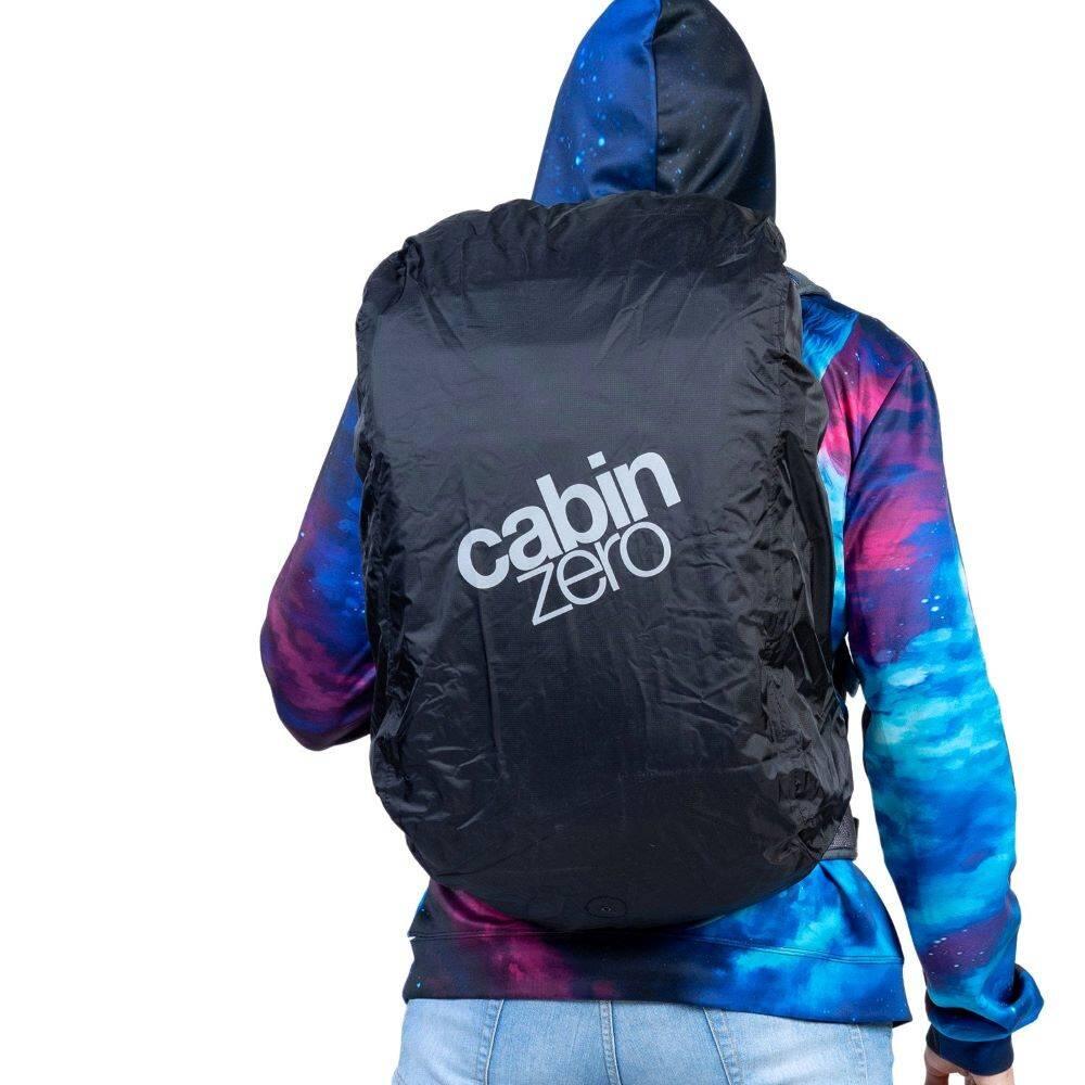 CabinZero Pokrowiec na plecak Rain Cover absolute black AX021201