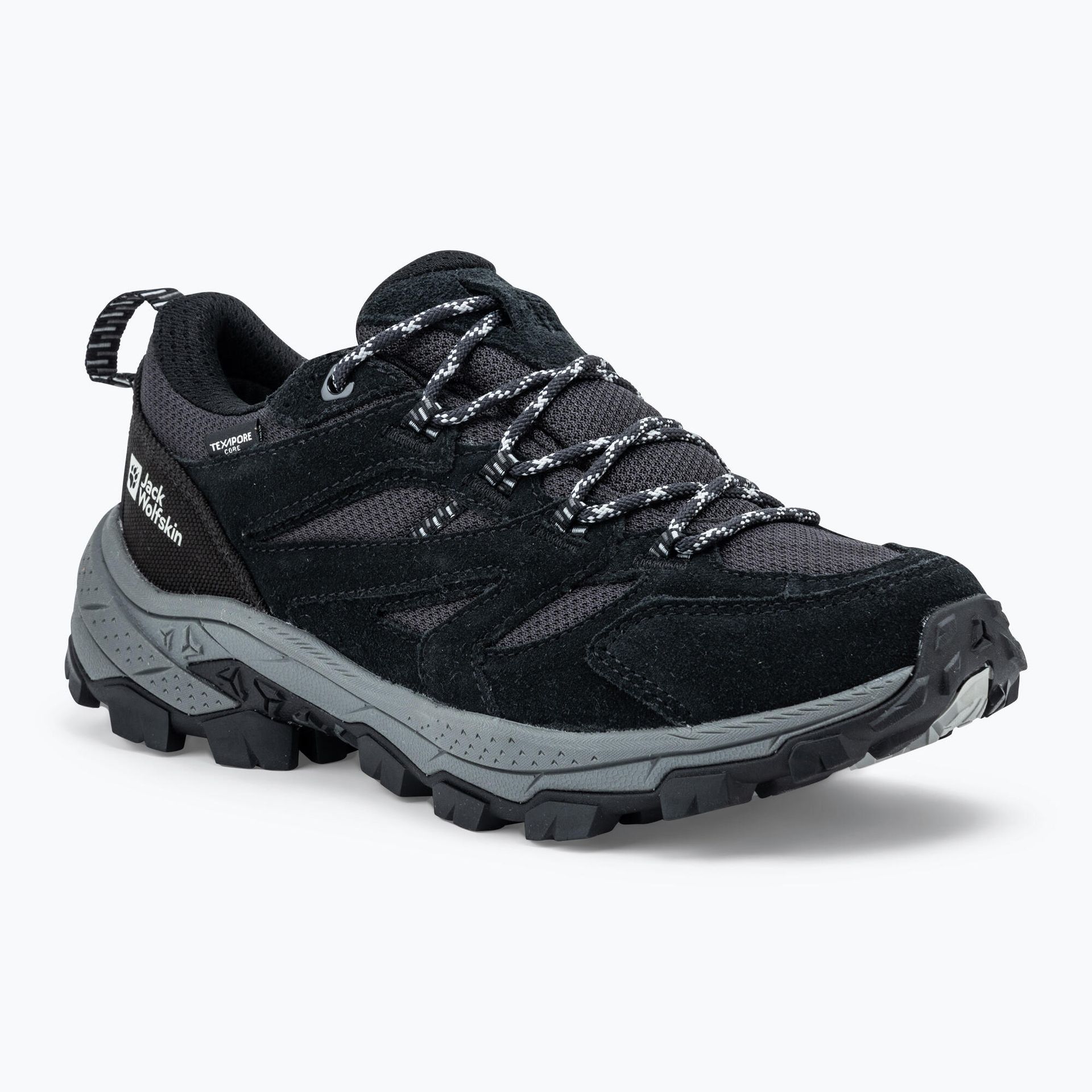 Damskie buty na wędrówki Jack Wolfskin VOJO TOUR TEXAPORE LOW W Phantom - 36