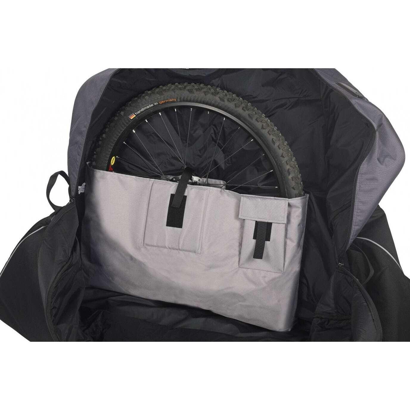 Vaude Big Bike Bag pokrowiec transportowy do roweru, czarny, jeden rozmiar 15256