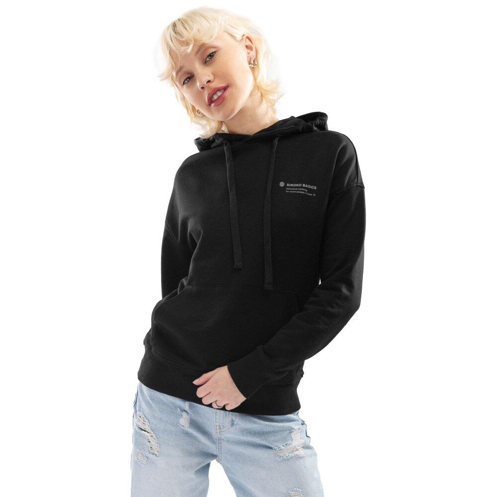Bluza dresowa z kapturem Lifestyle damska SIROKO Panther-W
