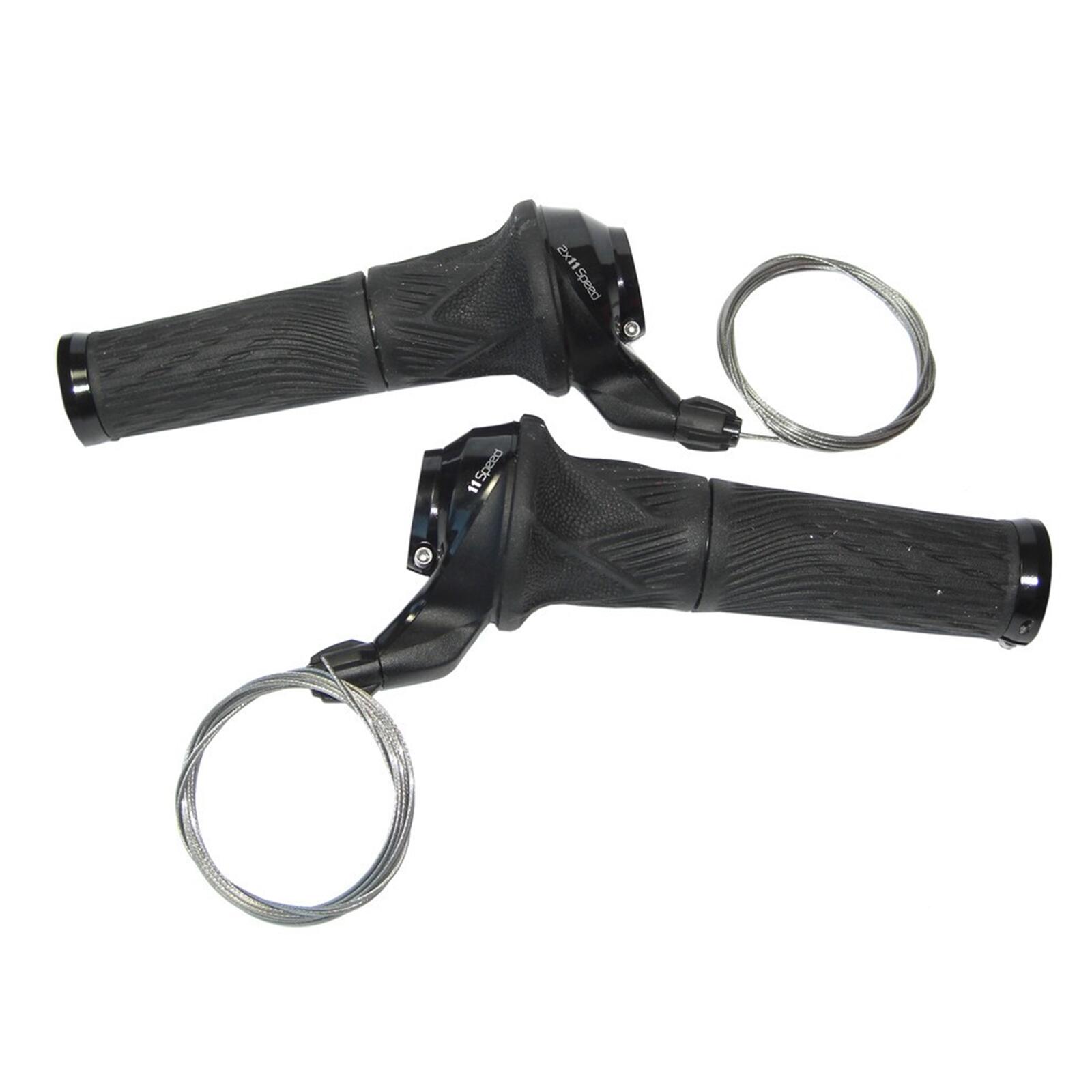 SRAM manetka GX Grip Shift uchwyt obrotowy 11-krotnie Czarny, w zestawie: Lock-On uchwytu, 00.7018.207.002, czarna, uni, 00.7018.207.002 00.7018.207.002