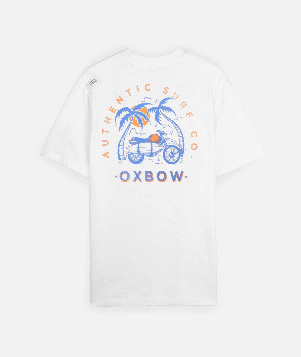 Koszulka Oxbow Cruiser White