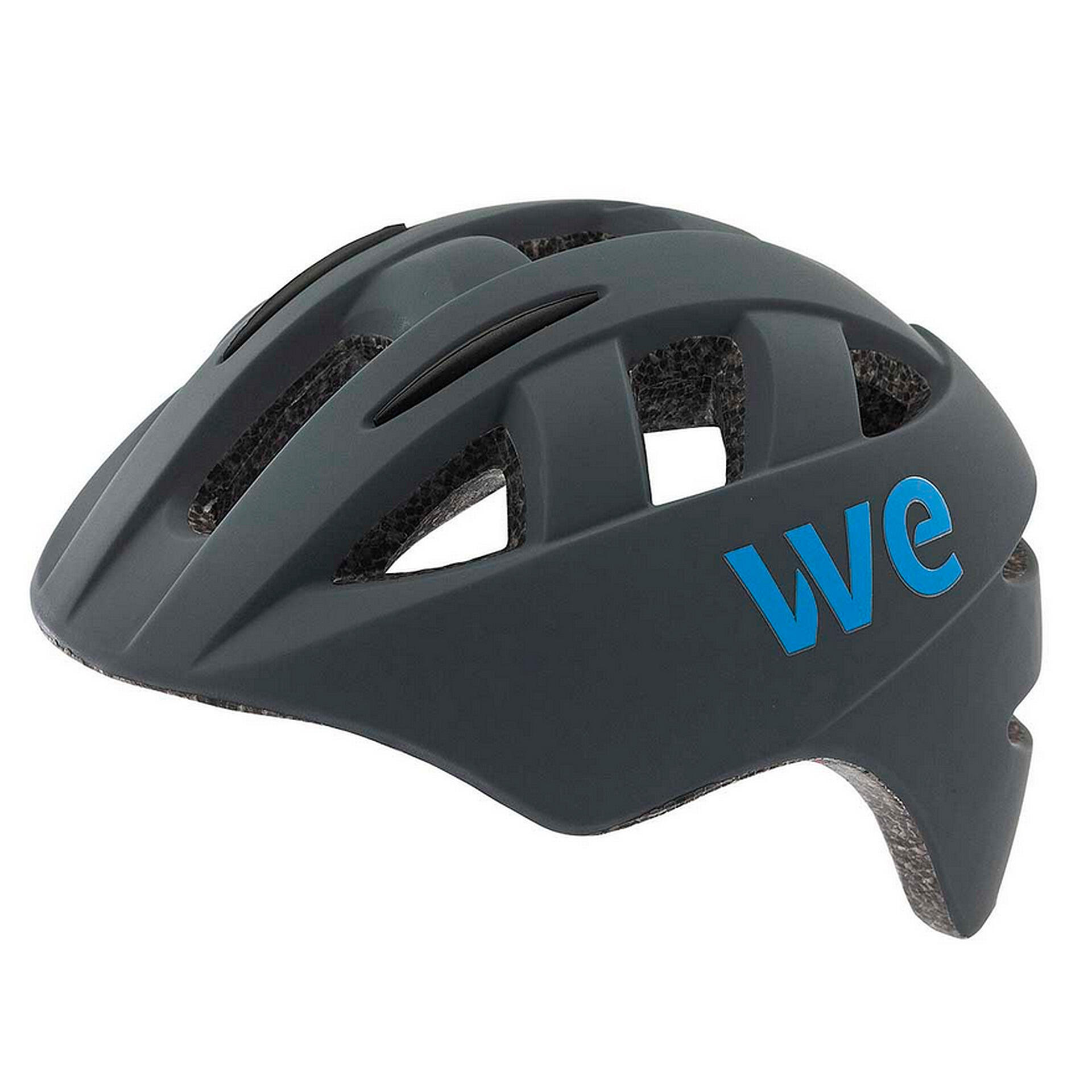 Kask rowerowy City WE, szary