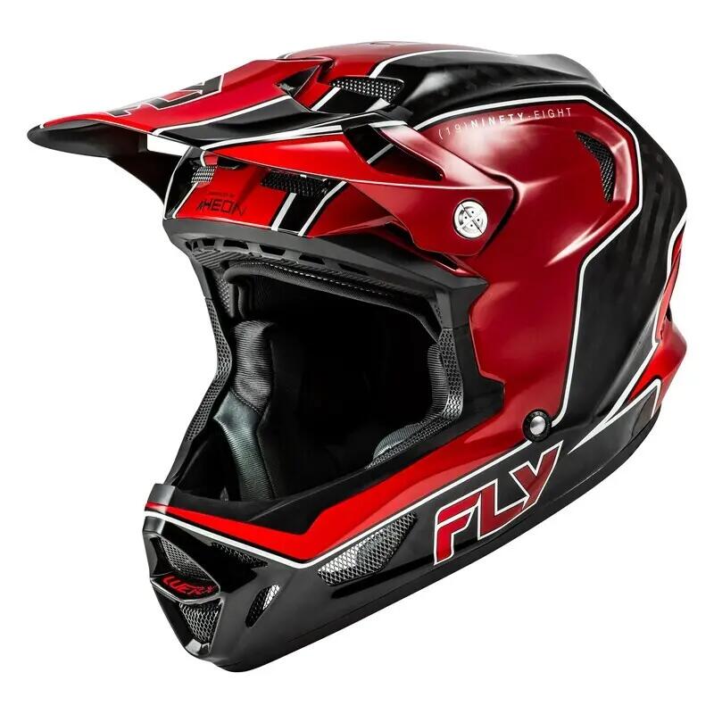 Zestaw słuchawkowy Fly Racing Werx-R Carbon Flow