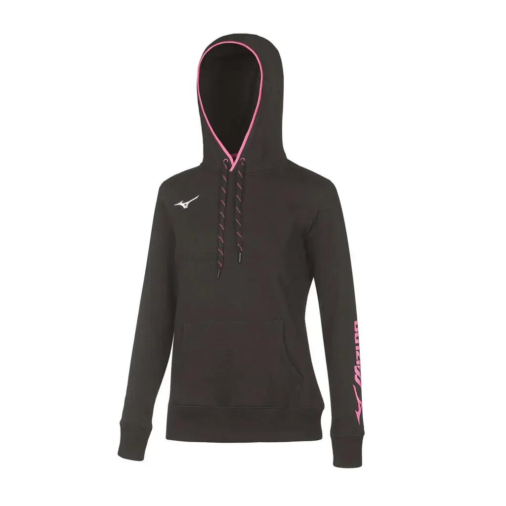 Bluza damska z kapturem Mizuno