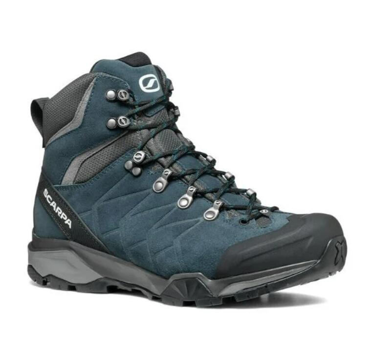 Buty trekkingowe męskie Scarpa Zg Trek Gtx ottanio/gray 45 Eu