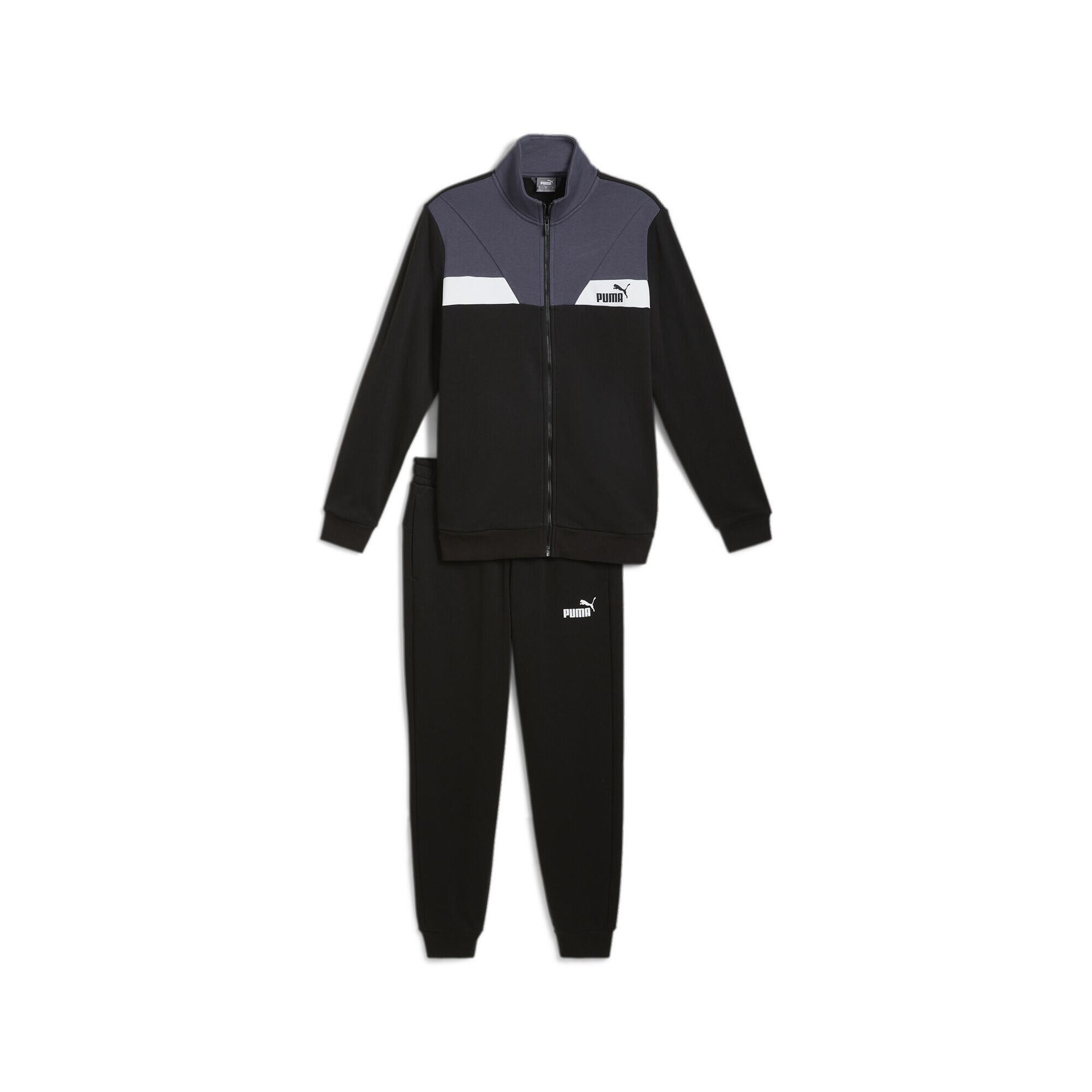 Męski dres POWER PUMA Black