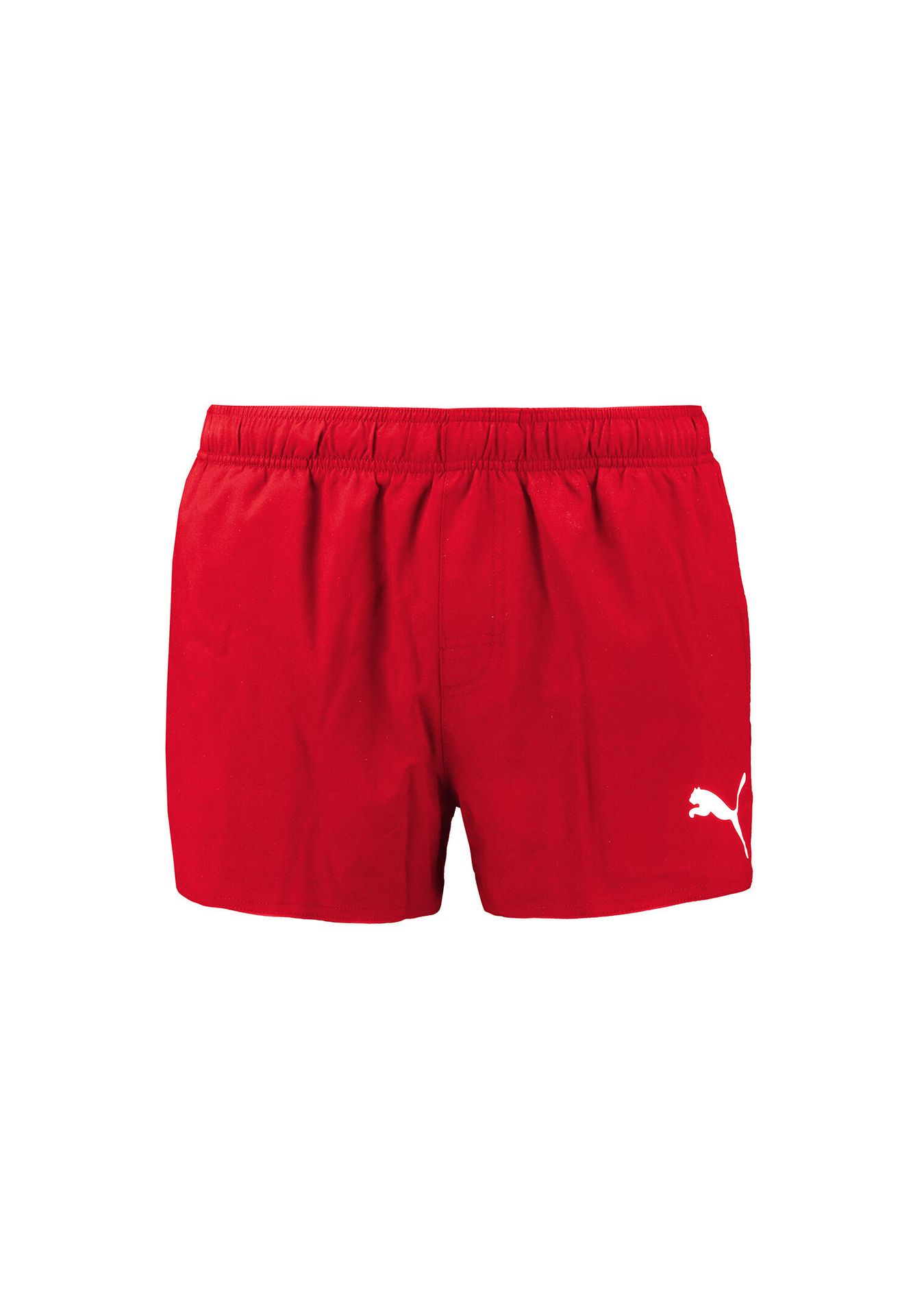 Kąpielówki męskie Puma, Short Shorts, Czerwone