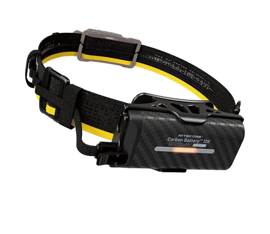 Nitecore Carbon Battery 12K Kit