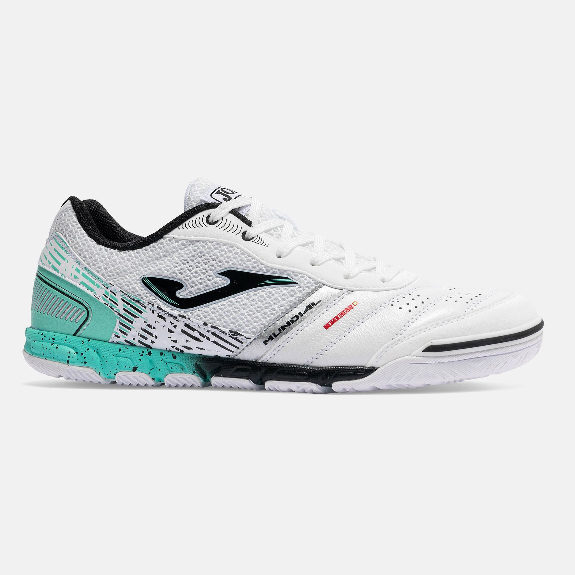 Buty piłkarskie Joma Mundial Indoor 2602 białe MUNS2602IN