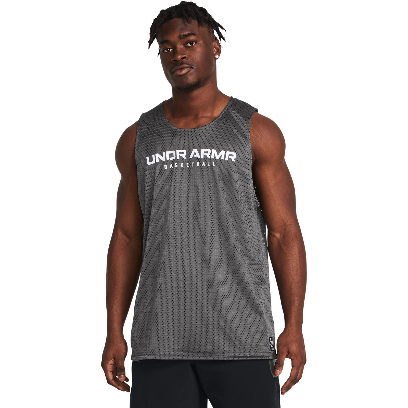 Podkoszulek męskie Under Armour Baseline Reversible Tank