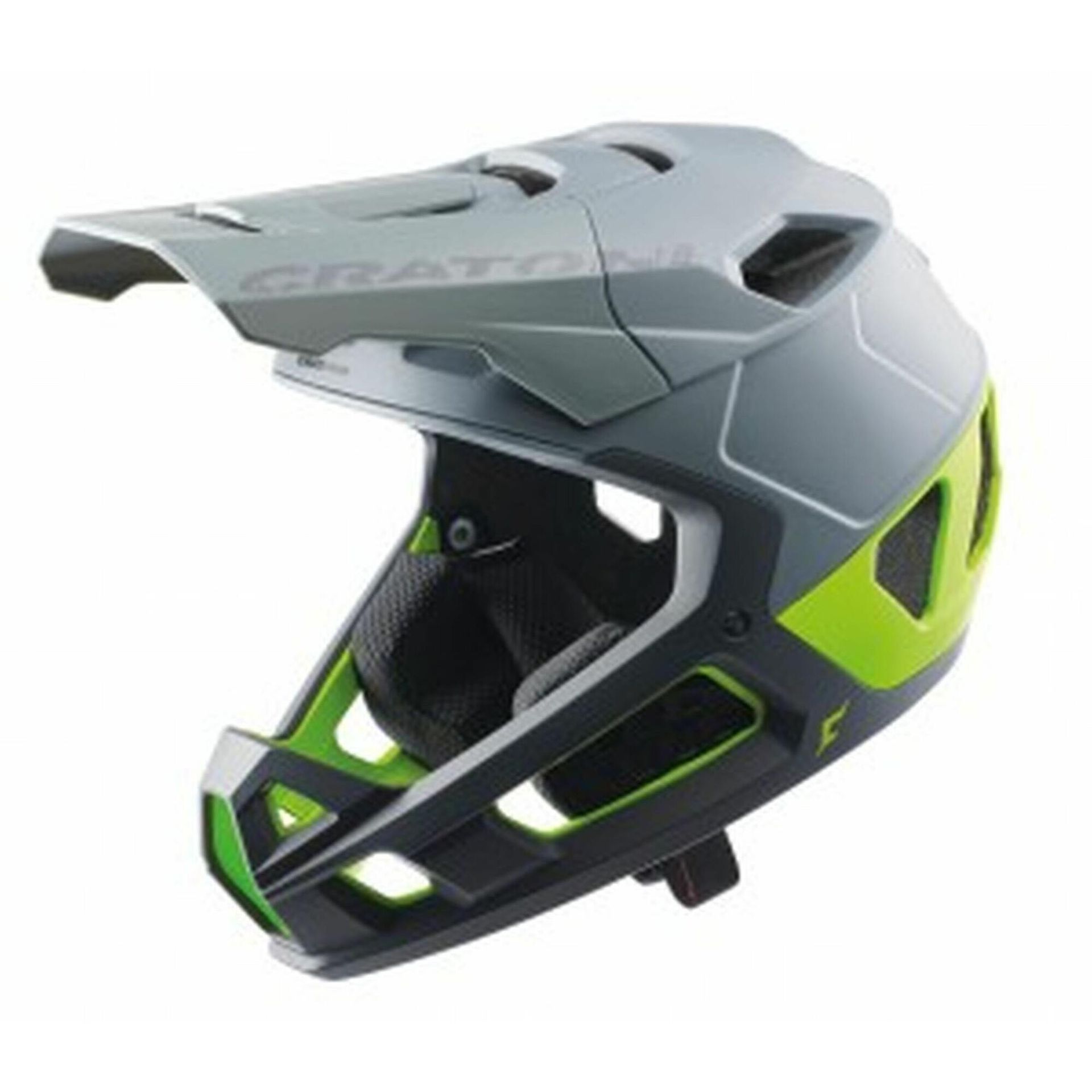 Cratoni Interceptor 2.0 Kask rowerowy S/m 54-58cm Mtb
