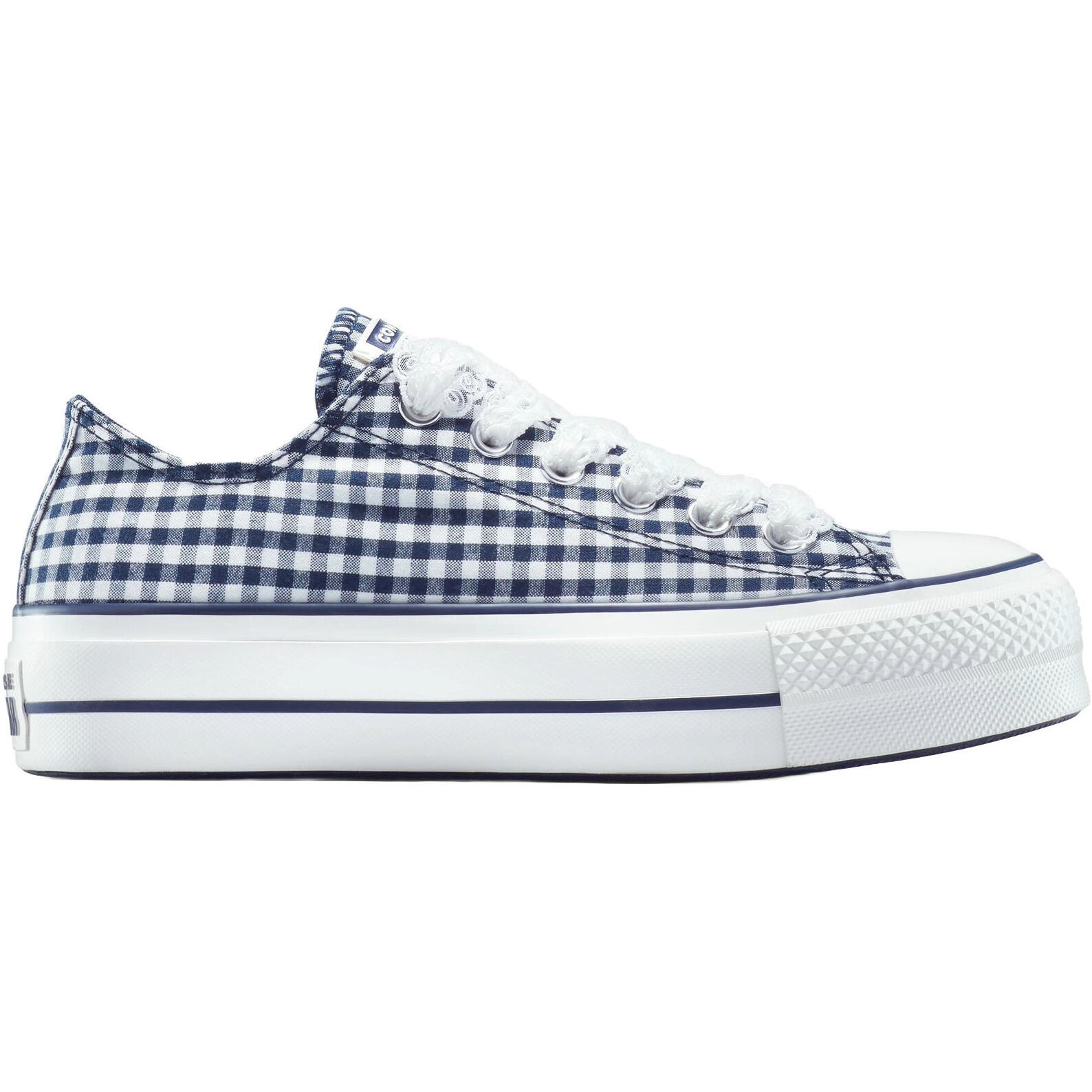 Buty CONVERSE CHUCK TAYLOR ALL STAR LIFT Niebieski