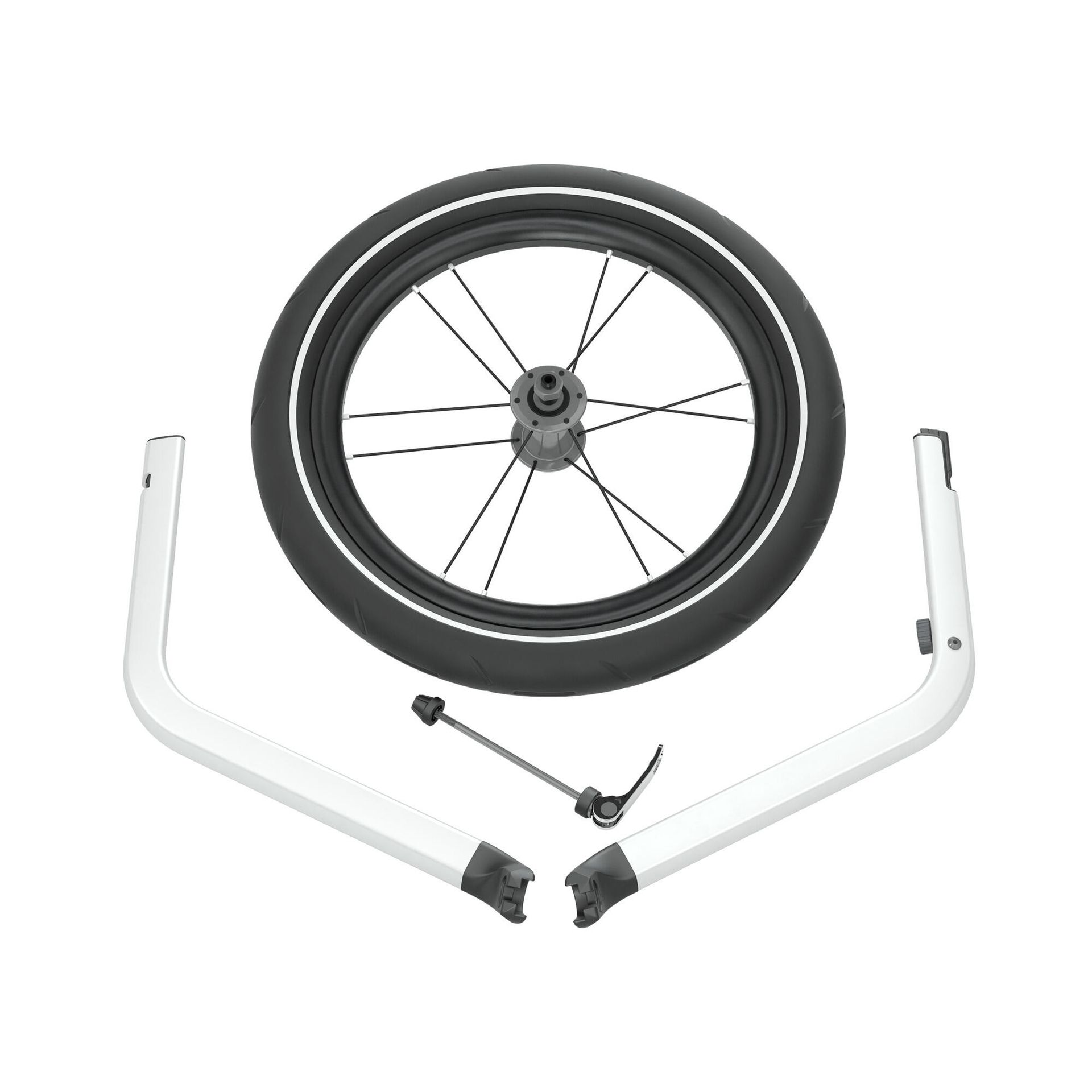 Thule Zestaw do biegania CHARIOT Lite2 / Cross2 / Sport2 / Cab czarny-srebrny