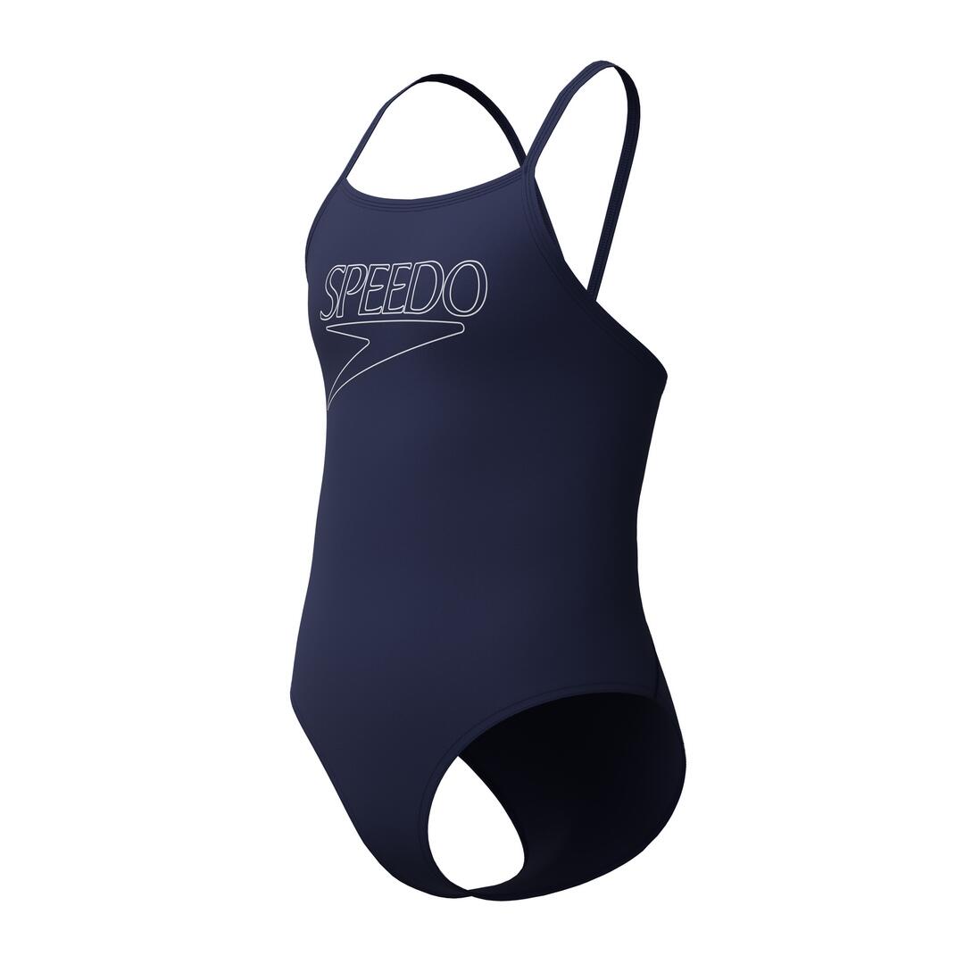 Strój kąpielowy Speedo End+ Logo Thinstrap junior