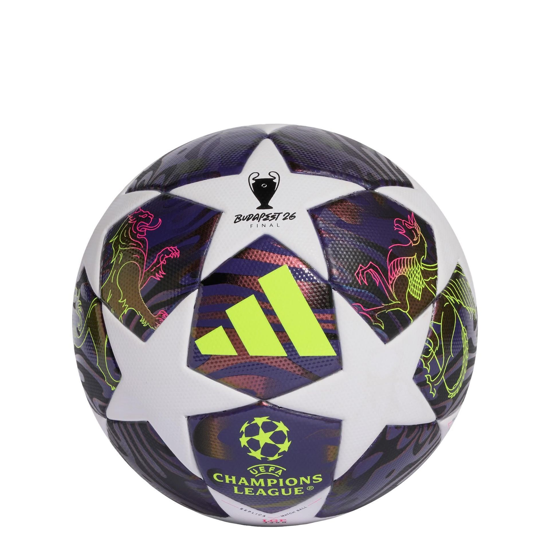 Piłka Liga Mistrzów UEFA Final League J290