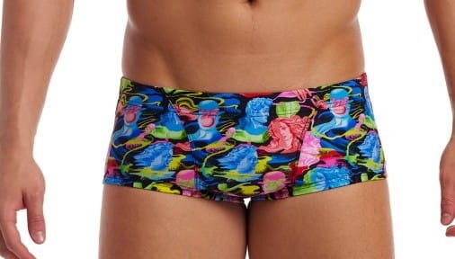 Kąpielówki Funky Trunks Art Snob - trunki męskie