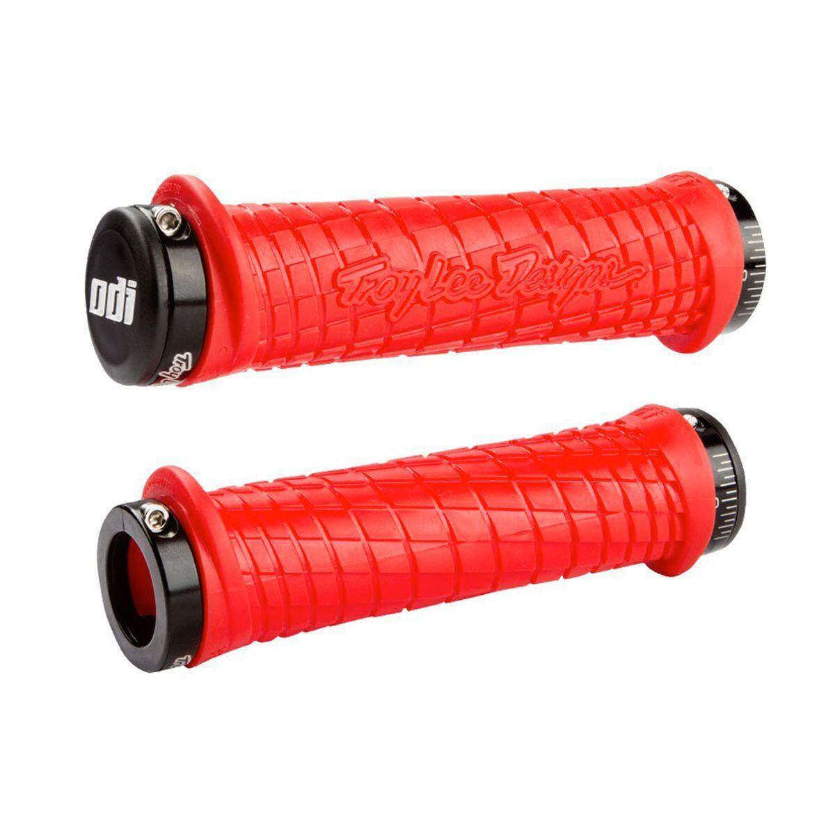 ODI Troy Lee Designs Bonus Pack chwyty do kierownicy, 130 mm, wielokolorowa 3011-0400