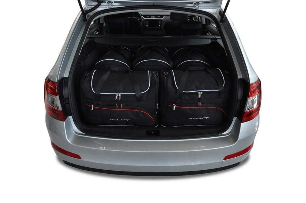 Torby Do Bagażnika Skoda Octavia Kombi 2013-2020 5Szt Kjust