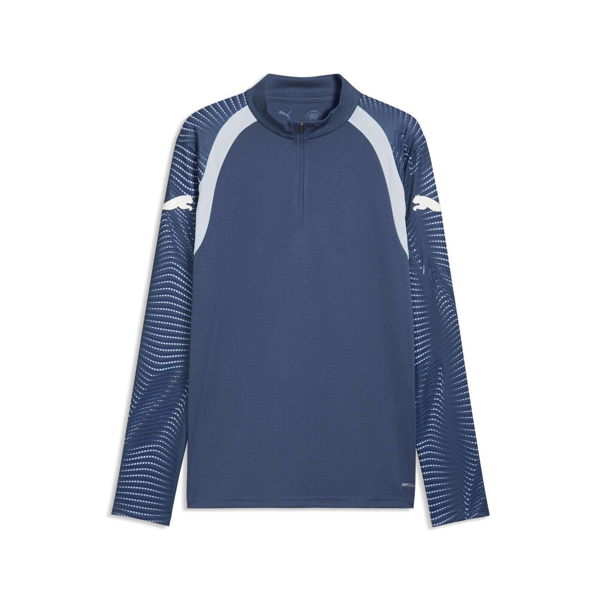 Męska bluza piłkarska individualFINAL z zamkiem 1/4 PUMA