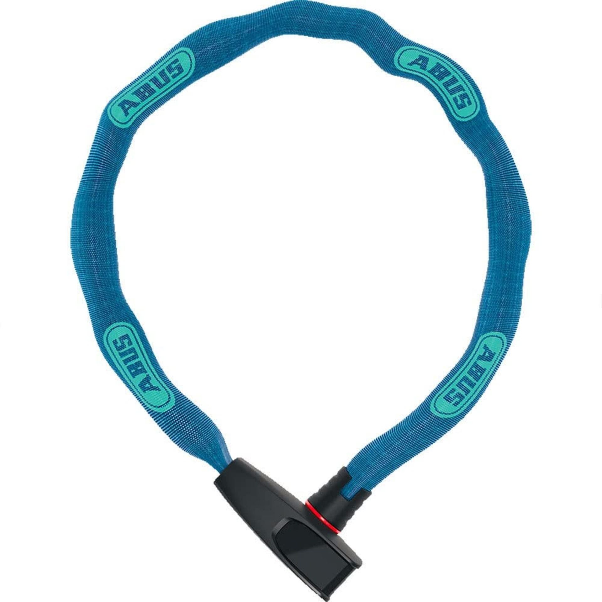Abus Catena 6806K/85 Chain Lock, niebieski 85cm 2022 Łańcuchy 90289
