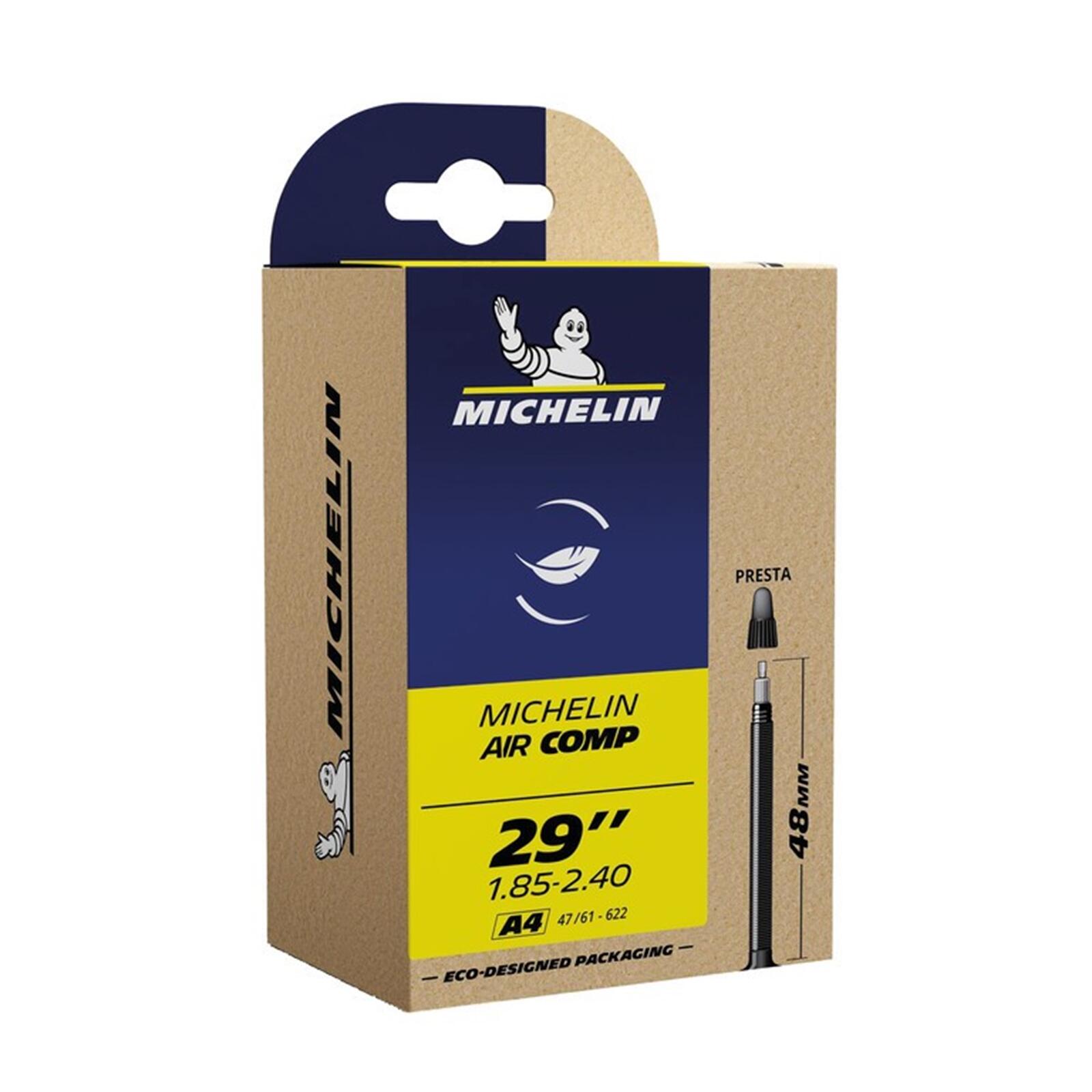 Dętka obus zdejmowany zawór presta vittoria Michelin Aircomp A3