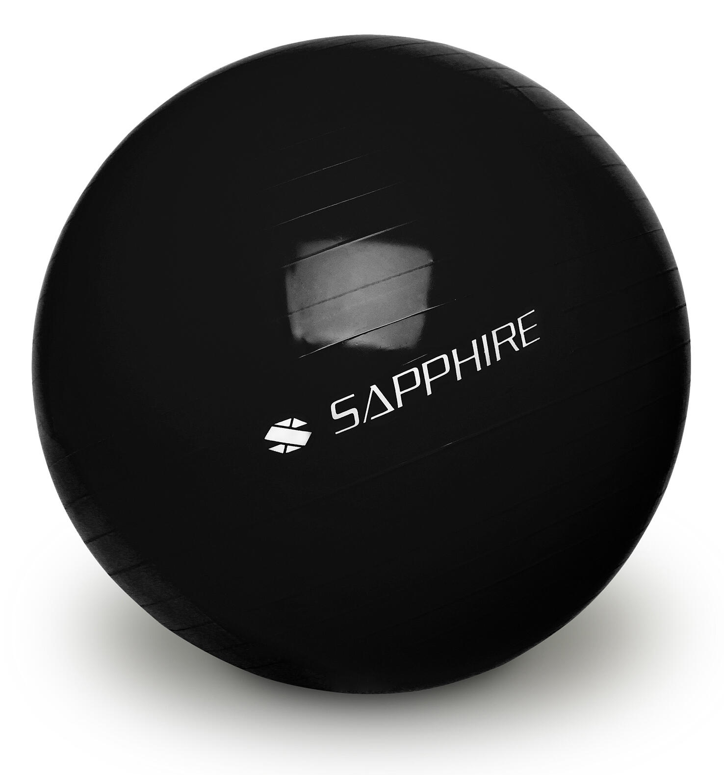 Sapphire Piłka fitness 65cm z pompką SG-042 zielona) 12h SG-042