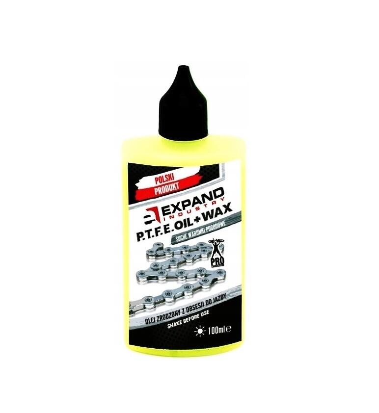 Olej do łańcucha rowerowego na suche warunki Expand 100 ml