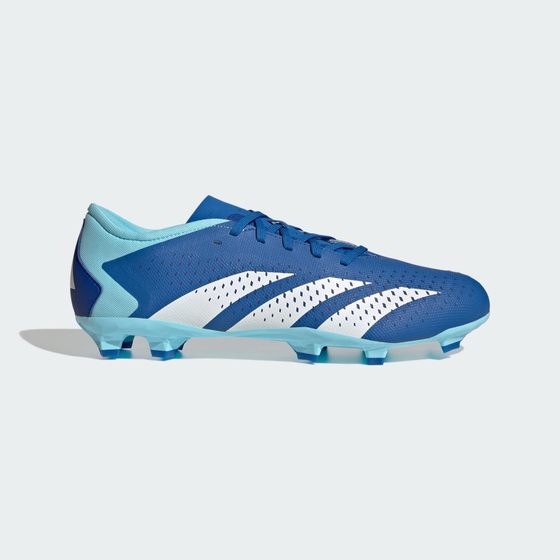 Buty adidas Predator Accuracy.3 L FG GZ0015 niebieski 44