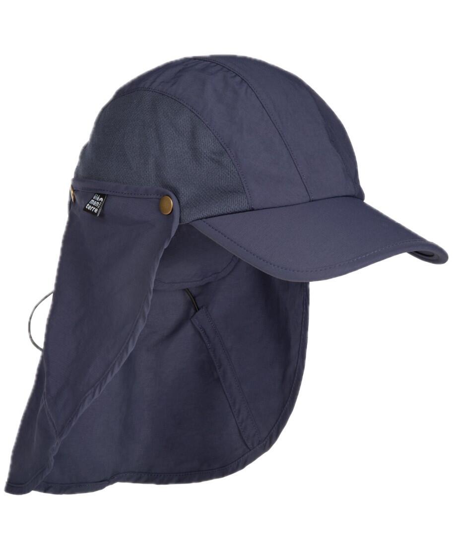 Casquette Anti UV Randonnée Elementerre Albatros L Bleu