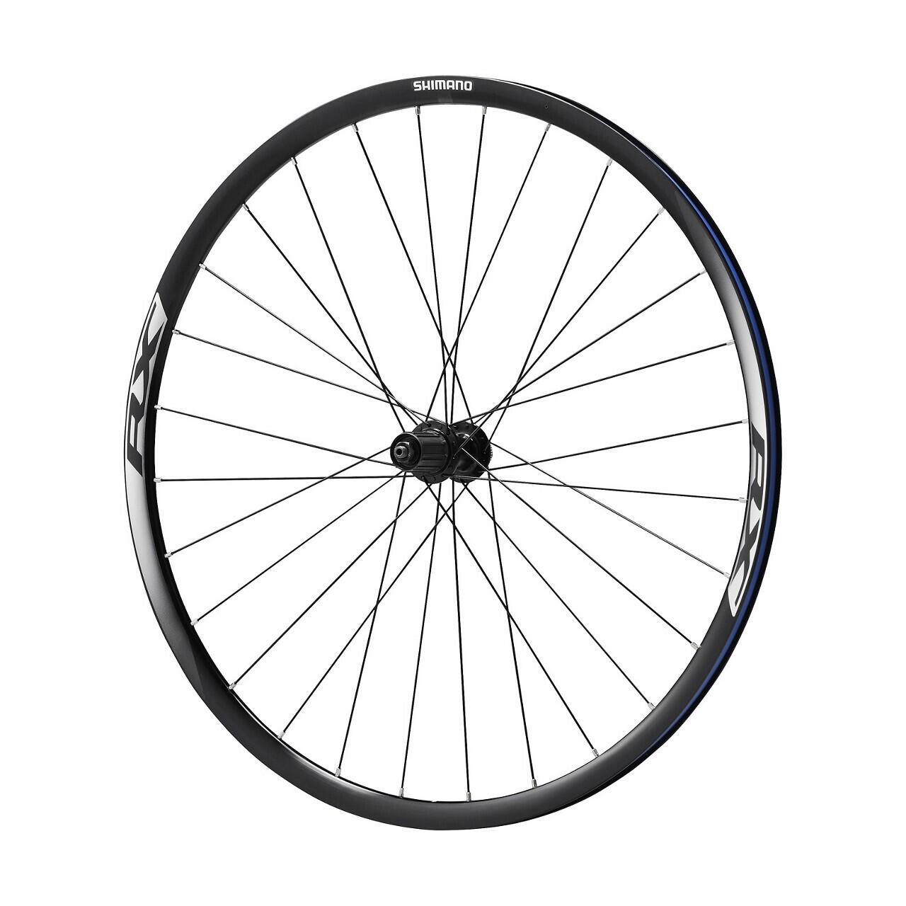 SHIMANO Koło WH-RX010-CL czarny / Montaż: przód / Rozmiar koła: 28