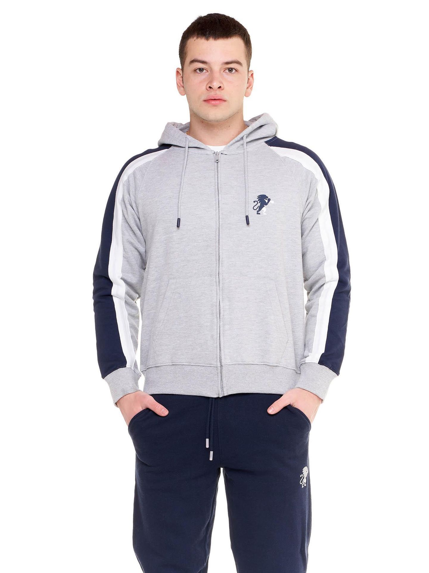 Bluza z kaptur na co dzień na siłownię