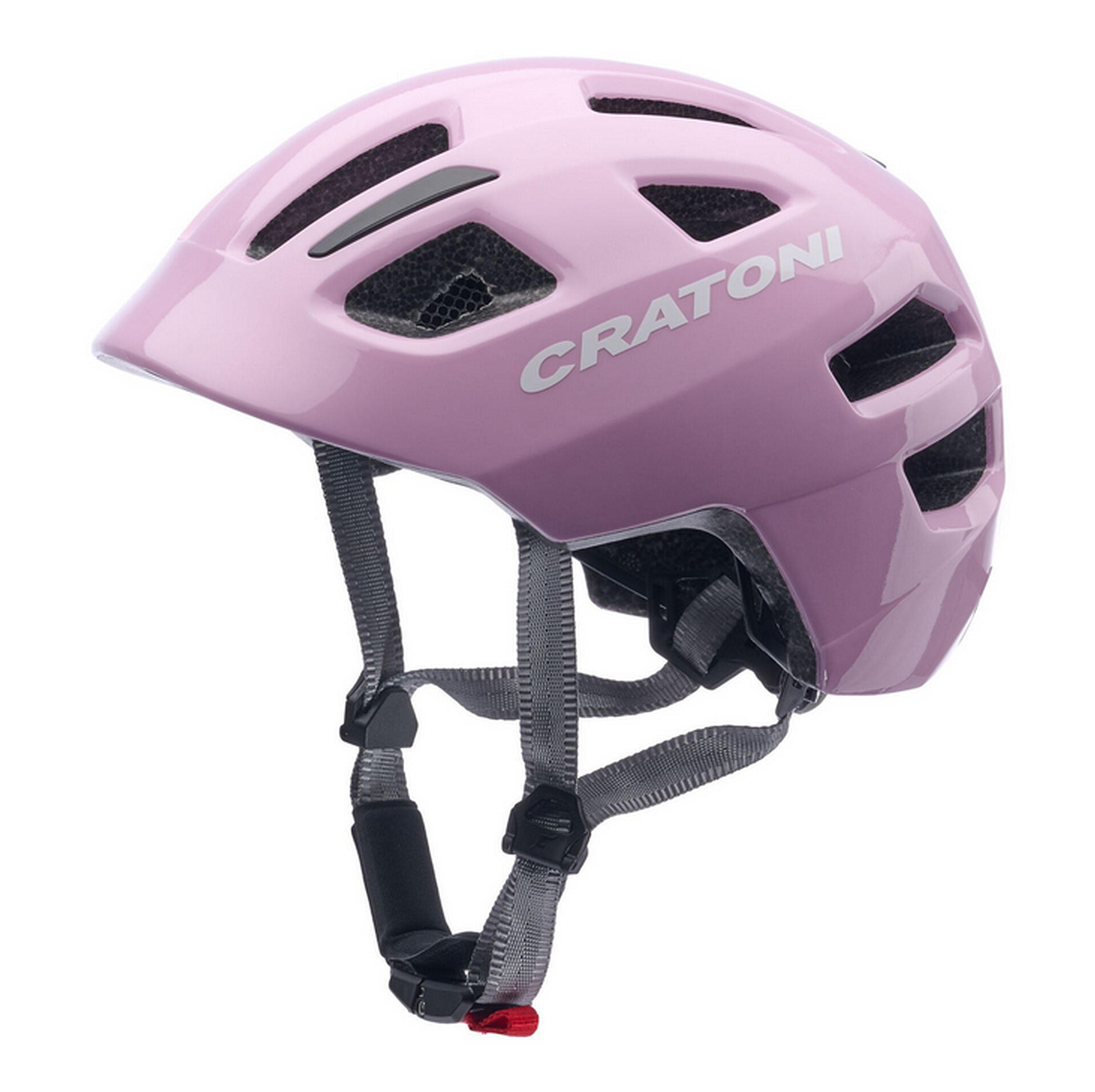 Kask dziecięcy Maxster, różowy