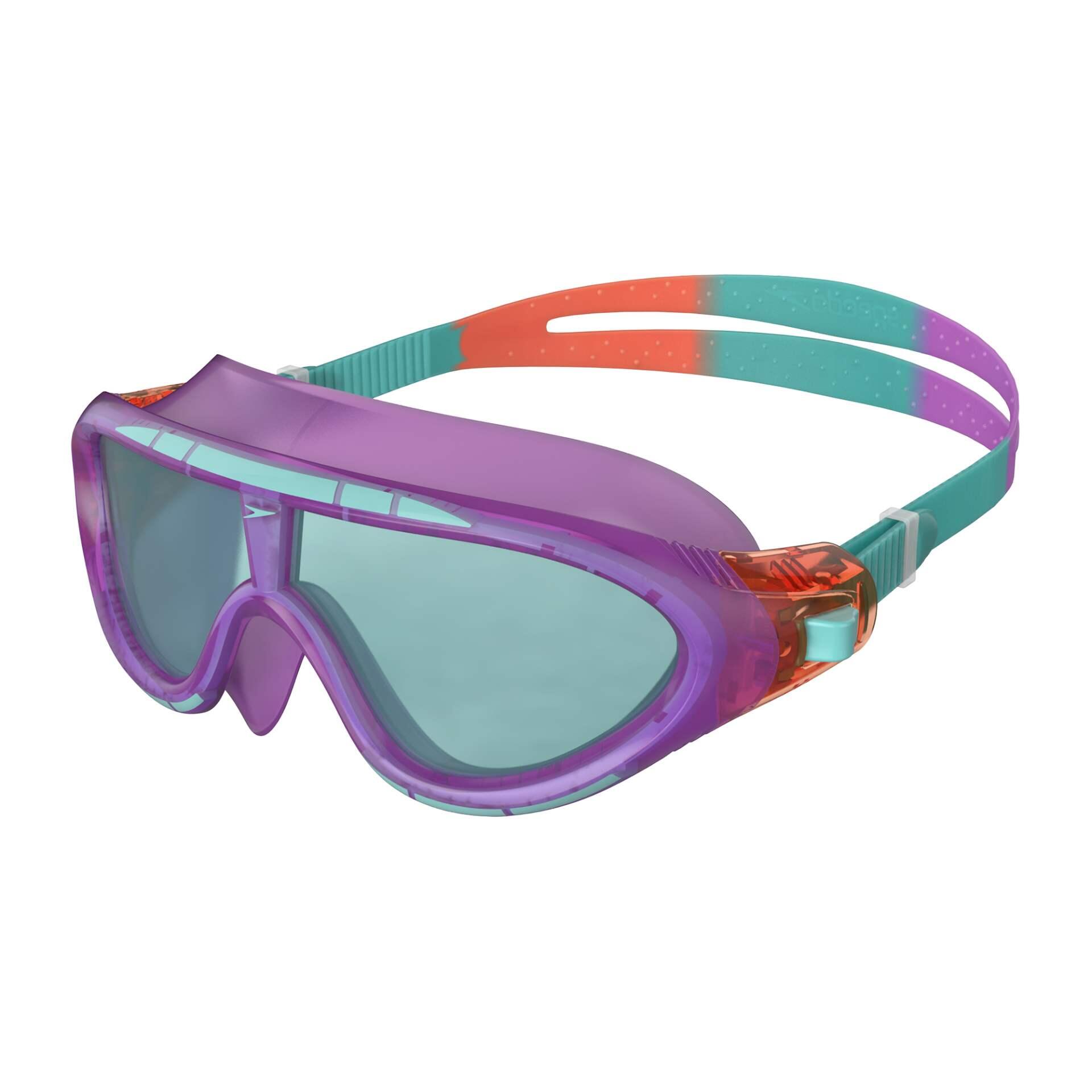 Speedo Biofuse Rift Junior okulary do pływania, dla niemowląt/dzieci, rozmiar uniwersalny, losowo 4 801213C102-1SZ-MULTI