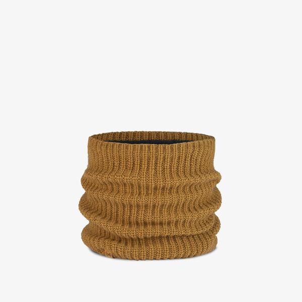 Bandana BUFF KNITTED & FLEECE NECKWARMER JARN OCHER