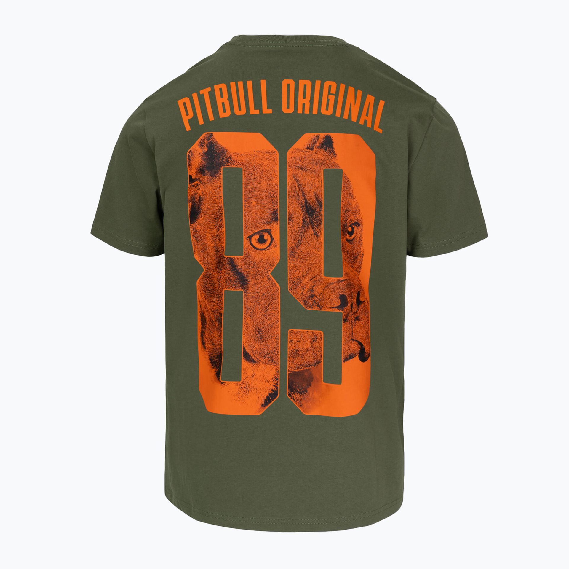 PITBULL Middle Weight 170 Basic Eighty Nine Dog '25 - Ciemnooliwkowa  S