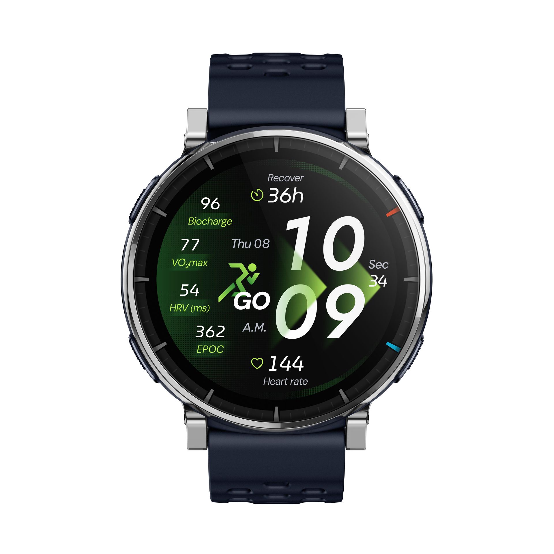 Amazfit Active 3 Premium NFC Niebieski