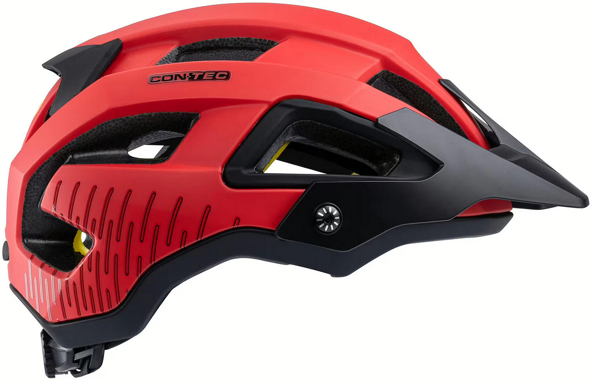 Kask rowerowy MTB „Katla MIPS”, czerwony