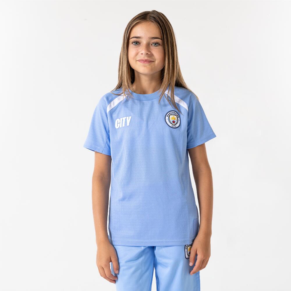 Koszulka Domowa Manchester City dla Dzieci 25/26