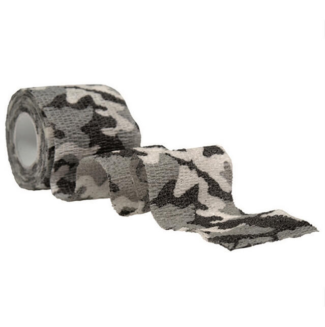 Mil-Tec - Taśma Self Adhesive Camo Tape - Woodland - 15933020