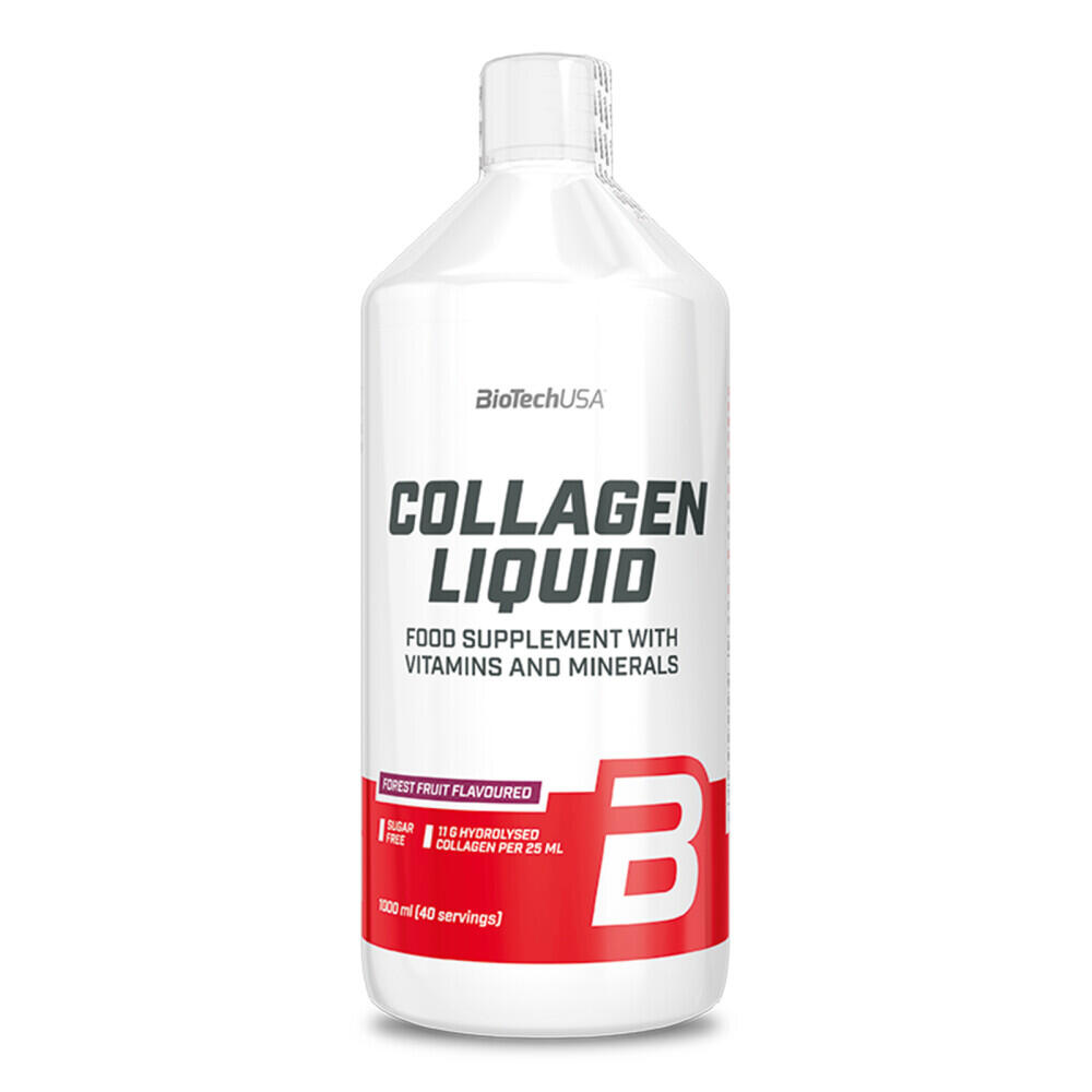 BioTech Collagen Liquid 1000 ml tropikalny