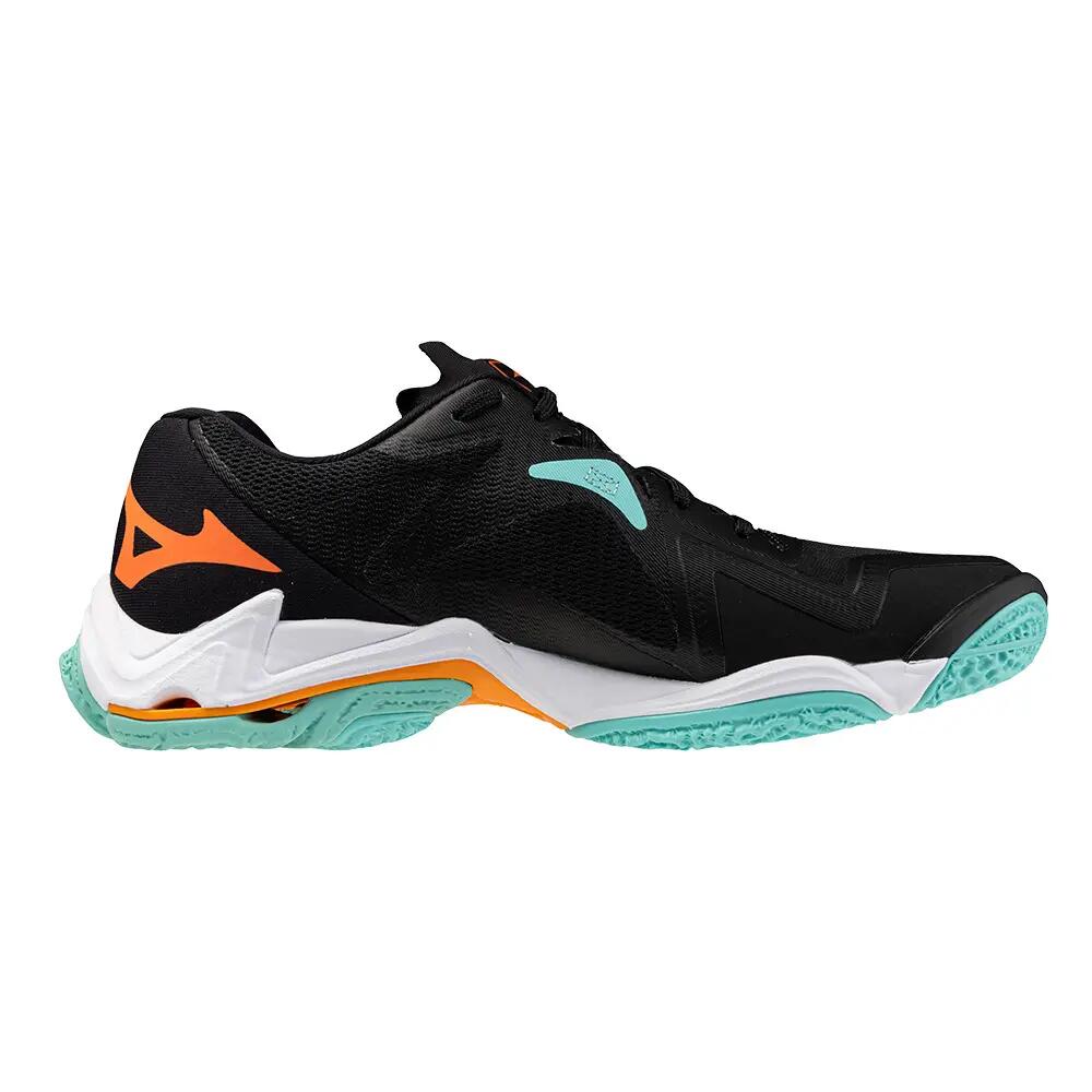 Buty do siatkówki Mizuno Wave Lightning Z8 black/tangelo/ice green WYSYŁKA W 24H 30 DNI NA ZWROT