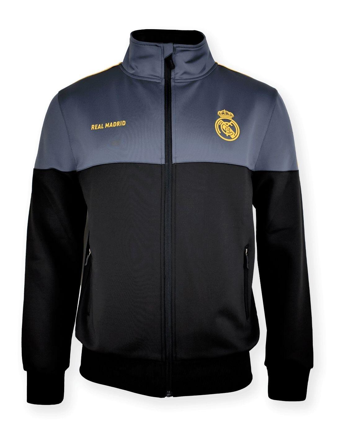 Stylowa bluza dziecięca z zamkiem błyskawicznym Madridista