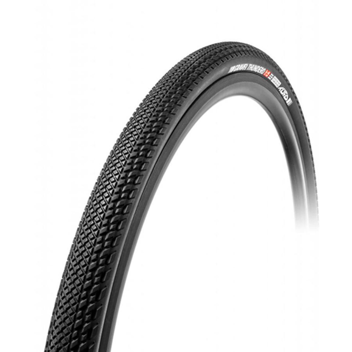 Tufo Opona Thundero Tubeless Gravel czarna 700x40C